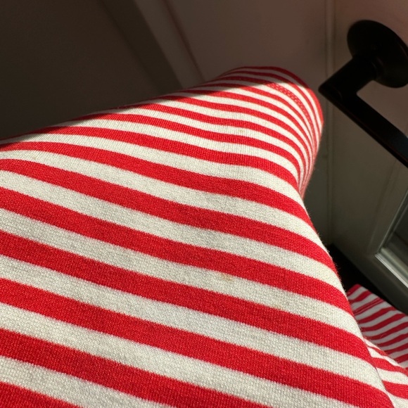 Red and White Striped Juicy Couture Dress - Picture 6 of 6